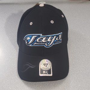 Forty Seven Official Blue Jays Baseball Cap M-L